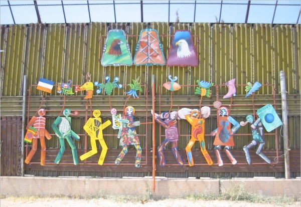Mural on the Theme of Migration